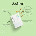 Axion | 60 Tablets | Multivitamin for Women and Men | Vitamins, Minerals, Probiotic, and Digestive Enzymes | Vitamin B12, Vitamin C, Vitamin D, Vitamin E, Magnesium, Zinc, Biotin, and More 3