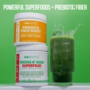 GOBIOTIX Bundle Prebiotic Fiber Supplement + Super Greens Powder N' Super Reds Powder 3