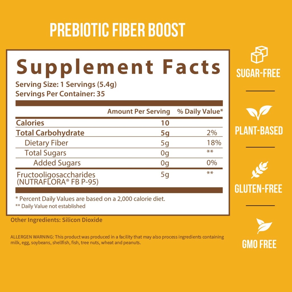 GOBIOTIX Bundle Prebiotic Fiber Supplement + Super Greens Powder N' Super Reds Powder 5