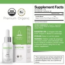 DropRx Soothe by Dr. Nicole Saphier – Organic Turmeric & Ginger Root Liquid Extract, Supports Digestion & Wellness, Non-GMO, Vegan, Gluten-Free, Kosher, Made in USA (2 Fl Oz) 5