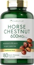 Carlyle Horse Chestnut Extract | 600mg | 180 Capsules | Herbal Supplement | Non-GMO, Gluten Free 2