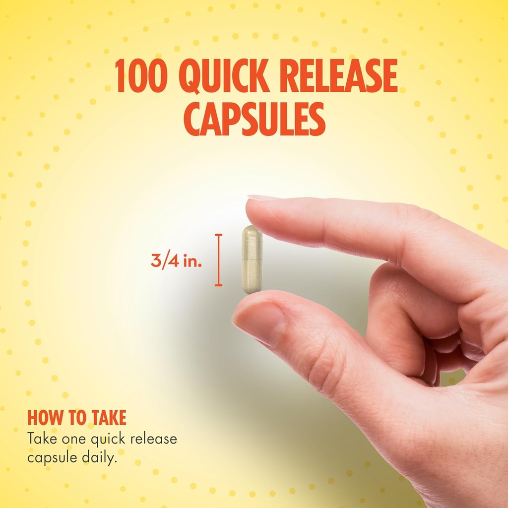 Sundance Black Cohosh 700mg | 100 Quick Release Capsules | Traditional Herb | Non-GMO and Gluten Free Supplement 5