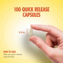 Sundance Black Cohosh 700mg | 100 Quick Release Capsules | Traditional Herb | Non-GMO and Gluten Free Supplement 5