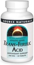 Source Naturals Trans-Ferulic Acid 250mg, 30 Tablets 2