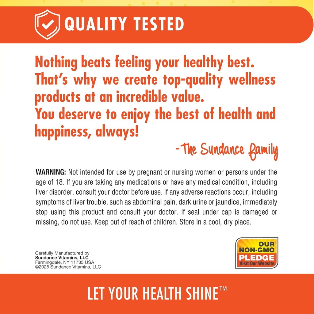 Sundance Black Cohosh 700mg | 100 Quick Release Capsules | Traditional Herb | Non-GMO and Gluten Free Supplement 6