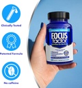 Focus Factor Nutrition for The Brain, Improved Memory & Concentration Brain Supplement, Complete Multivitamin with Vitamins B6, B12, D, Bacopa Monnieri & Tyrosine, 60 Count (2 Pack) 5
