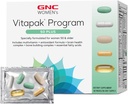 GNC Women's Ultra Mega 50 Plus Vitapak Program, 30 Packs, for Overall Women’s Health for Those Over 50 2