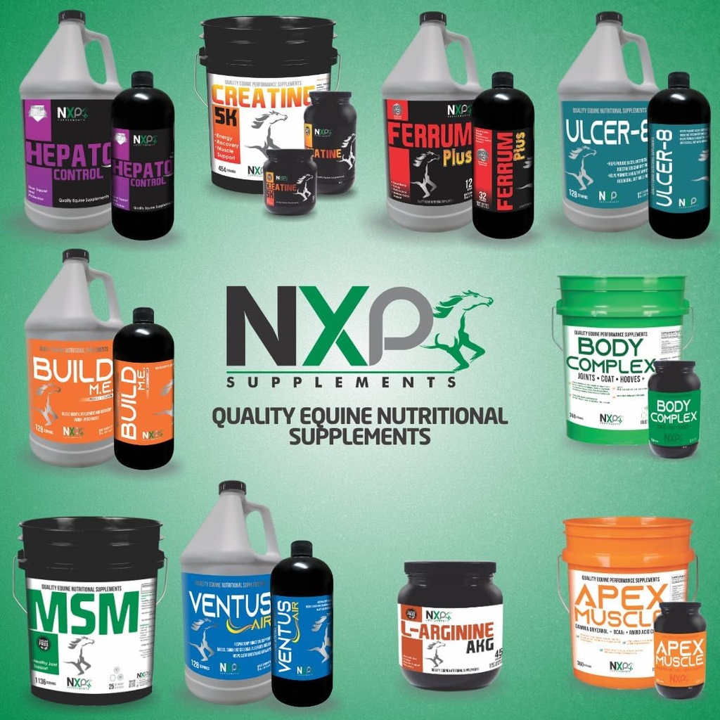 Creatine 5K - Energy Muscle Support Recovery Power Strength Endurance Stamina Supplements for Horses 2 lb (36 Servings) 6