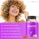 NutraChamps Biotin & B Complex Gummies 3