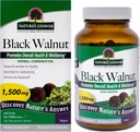 Nature's Answer Black Walnut Complex Vegetarian Capsules Powder, 90-Count Black Walnut | Vegan | Non-GMO Black Walnut Wormwood | Natural Cleanser | Detoxifier Support 2
