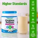 Orgain Organic Vegan Protein + 50 Superfoods Powder, Vanilla Bean - 21g Plant Based Protein, 8g Prebiotic Fiber, No Lactose Ingredients, Gluten Free, No Added Sugar, 1.12 lb (Packaging May Vary) 4