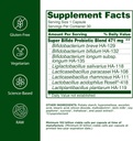 Flora Super Bifido Plus 102 Billion CFU, Raw Probiotics for Men & Women, Bifidobacterium, Lactobacillus, Digestion, IBS, Immune System, Gut Balance Supplements - 30 Vegetarian Capsules 3