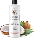 Fat Fuel C8 MCT Oil - Pure and Organic Body Fuel from Coconuts, Keto Supplement for Energy and Focus - 16 Fl Oz 2