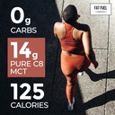 Fat Fuel C8 MCT Oil - Pure and Organic Body Fuel from Coconuts, Keto Supplement for Energy and Focus - 16 Fl Oz 3