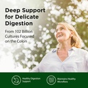 Flora Super Bifido Plus 102 Billion CFU, Raw Probiotics for Men & Women, Bifidobacterium, Lactobacillus, Digestion, IBS, Immune System, Gut Balance Supplements - 30 Vegetarian Capsules 4