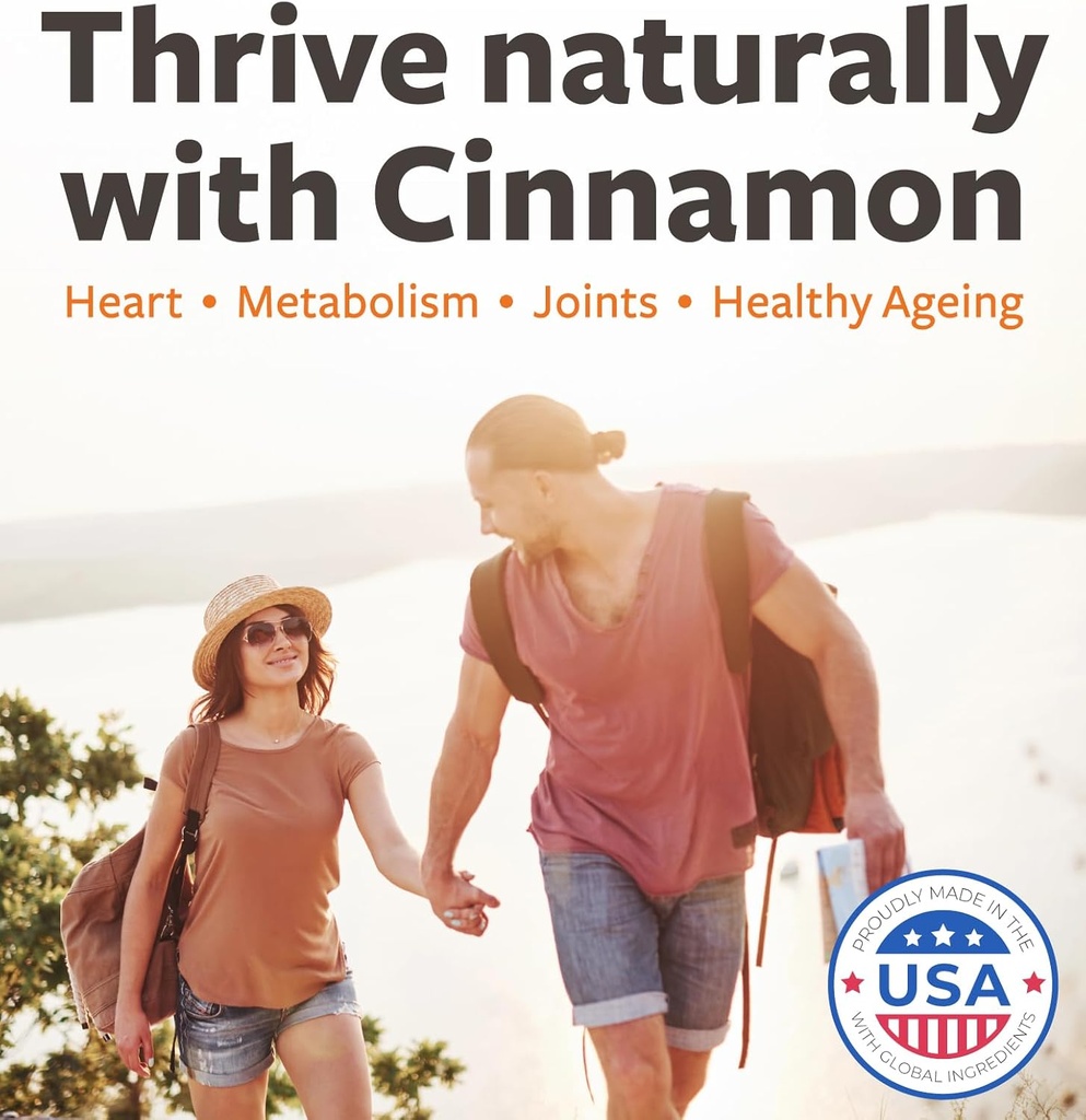 USDA Organic Ceylon Cinnamon Pills - High Potency Ceylon Cinnamon Supplement with 1000mg per Serving for Full Body Antioxidant Support - Vegan Non-GMO cGMP Made & Lab Verified (3 Months Supply) 4
