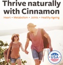 USDA Organic Ceylon Cinnamon Pills - High Potency Ceylon Cinnamon Supplement with 1000mg per Serving for Full Body Antioxidant Support - Vegan Non-GMO cGMP Made & Lab Verified (3 Months Supply) 4