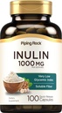 Piping Rock Organic Inulin Capsules 1000 mg | 100 Count | Low Glycemic Index | Soluble Fiber Supplement | Non-GMO, Gluten Free 2