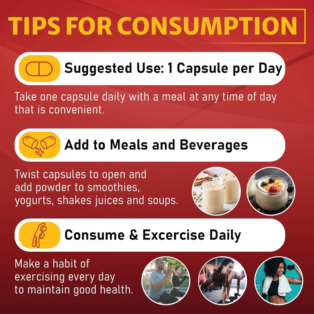 Stinging Nettle Extract Capsules - 4in1 Combined with Boswellia, Turmeric & Saw Palmetto - 150 Counts for 5 Months - Supports Joint, Body Management, Skin, Hair & Immunity 6