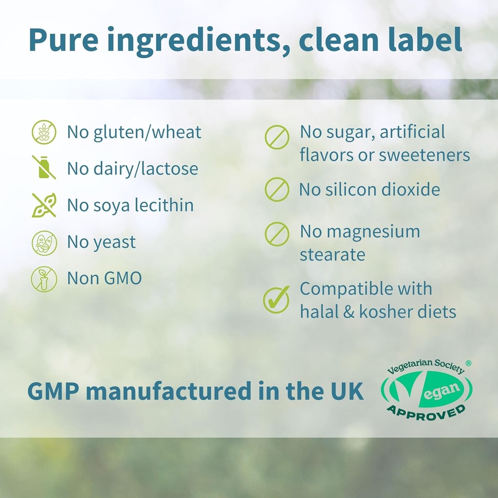 Igennus Triple Vitamin B12 Complex 5000mcg, Liquid Sublingual Spray, 45 Servings, Methylated Methylcobalamin, Adenosylcobalamin & Hydroxocobalamin, High Strength & Clean, Natural Cherry Flavor, Vegan 6