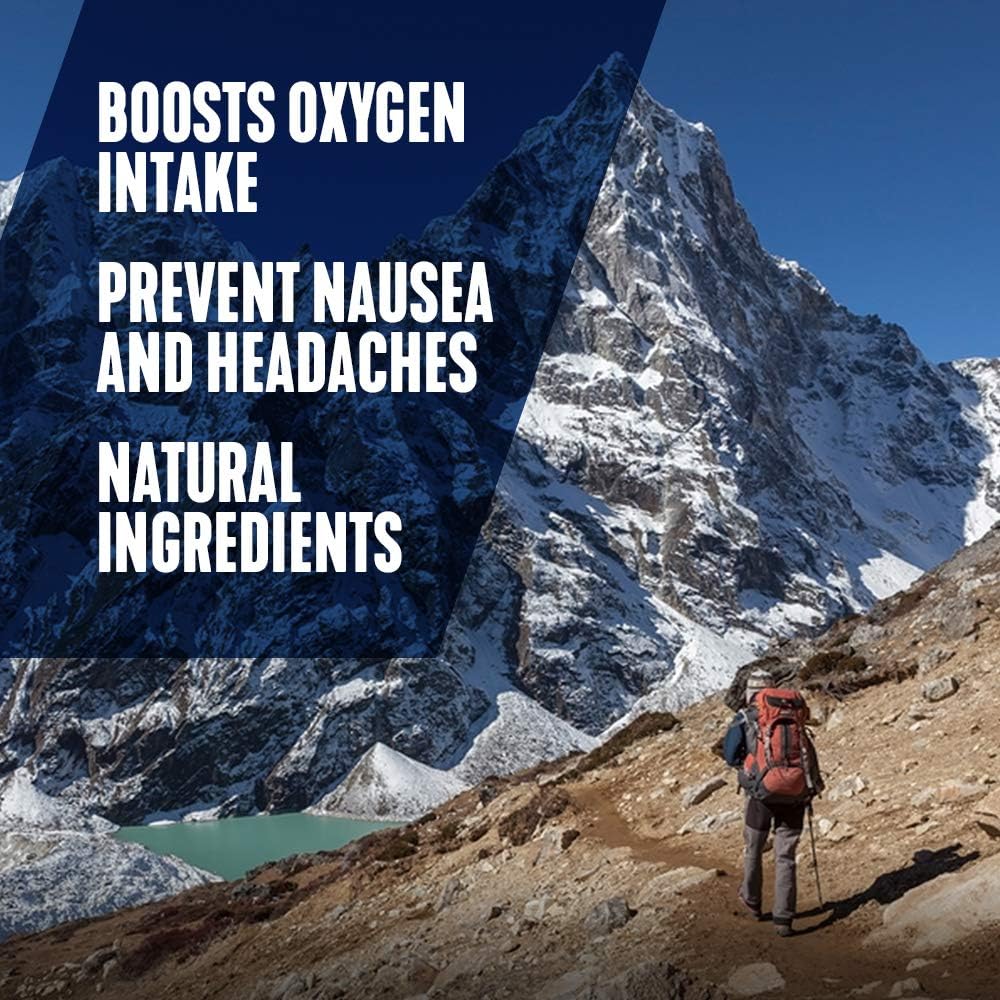 OxyBoost Complex. Altitude Formula for Acclimation to Ski or Mountain Trips with Vitamin C, Alpha Lipoic Acid (60 Servings)… 3