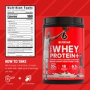 Six Star Whey Protein Powder Plus - Muscle Building & Recovery Formula with Whey Isolate Powder, BCAAs, 30g Protein, Immune Support - Post-Workout Supplement - Cookies and Cream, 1.8 lbs 6