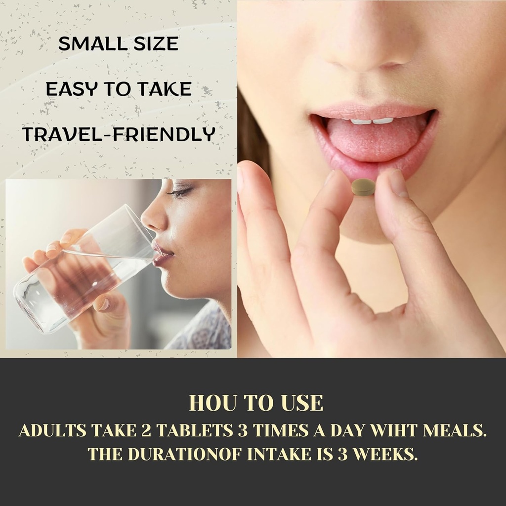 QG group Pure Pumpkin Extract (80 Tablets - 200mg Each) Supports Prostate and Urinary Tract Wellness, Bladder Health Dietary Supplement for Men & Women 4