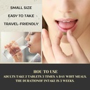 QG group Pure Pumpkin Extract (80 Tablets - 200mg Each) Supports Prostate and Urinary Tract Wellness, Bladder Health Dietary Supplement for Men & Women 4