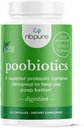 nbpure Poobiotics, Vegan Pre & Probiotics – Gut Health & Microbiome Balance Support for Men & Women – Supports IBS, Diarrhea, Constipation, Leaky Gut Relief – Lactobacillus & Bifidobacterium 2