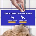 Wonder Paws B12 Supplement for Dogs – Vitamin B-12 for All Ages, Sizes & Breeds – Vitamin B12 for Dogs as Superior Methylcobalamin, Cobalamin & Folate (5-MTHF) – 90 Beef Flavored Chewables 6