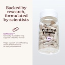 PREMAMA Postpartum Multivitamin with Vitamin B12 & Folate, Postnatal Support for Lactation and Breastfeeding, 28 Servings 5