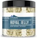 Earthborn Elements Royal Jelly 200 Capsules, Pure & Undiluted, No Additives 2