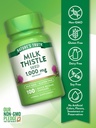 Nature's Truth Milk Thistle Seed Extract 1000mg | Herbal Supplement | 100 Capsules | Non-GMO & Gluten Free 4
