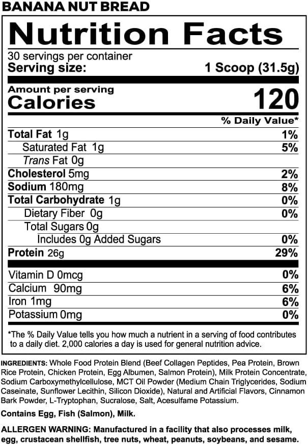 REDCON1 MRE Lite Whole Food Protein Powder, Juniors, Raspberry Swirl Cheesecake - Low Carb, Whey Free Meal Replacement with Animal Protein Blends - Easy to Digest Supplement with MCT Oil (30 Servings) 3