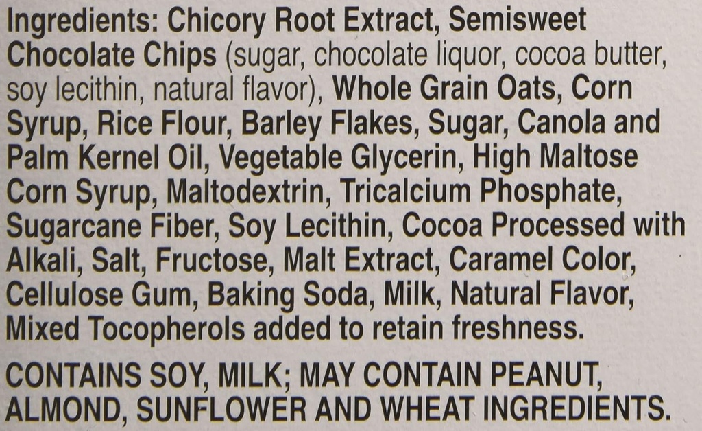 Fiber One Chewy Bar, Oats and Chocolate, Fiber Bars Mega Pack, 1.4 Ounce (Pack of 30) 6