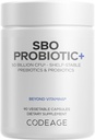 Codeage SBO Probiotics, 50 Billion CFUs Per Serving, Multi Strain Soil Based Organisms Blend and Organic Fermented Botanical Blend, Shelf-Stable, 90 Capsules 2
