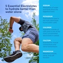 Nuun Sport Electrolyte Powder Packets with Magnesium, Calcium, Potassium, Chloride, and Sodium, Hydration Packets for On-the-Go, Pink Lemonade Flavor, Gluten Free & Vegan, 16 Single Servings 4