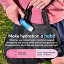 Nuun Sport Electrolyte Powder Packets with Magnesium, Calcium, Potassium, Chloride, and Sodium, Hydration Packets for On-the-Go, Pink Lemonade Flavor, Gluten Free & Vegan, 16 Single Servings 5