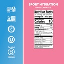 Nuun Sport Electrolyte Powder Packets with Magnesium, Calcium, Potassium, Chloride, and Sodium, Hydration Packets for On-the-Go, Pink Lemonade Flavor, Gluten Free & Vegan, 16 Single Servings 6