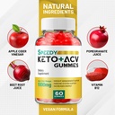 (3 Pack) Speedy Keto ACV Gummies - Advanced Formula Speedy Keto Plus ACV Gummies Apple Cider Vinegar Speedy ACV Dietary Supplement Men Women (180 Gummies) 6