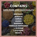 Remedy’s Nutrition Nitric Oxide Surfer | 1,000 mg, 120 Vegan Capsules Dietary Supplement | Two Month Supply 5