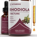 Rhodiola Rosea Tincture | Rhodiola | Rhodiola Extract | for Energy, Stamina, Cognitive Support & Much More | Energy Supplements | Rhodiola Tincture | Rhodiola Supplement - 1 fl oz 2