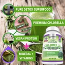 Chlorella and 100% Natural Vitamin C - Bundle 4