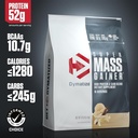 Dymatize Super Mass Gainer Protein Powder, Gourmet Vanilla, 52g Protein, 1g Creatine, 1280 Calories, 10.7g BCAAs, 245g Carbs, Contains Whey Protein, Isolate, and Casein (16 Servings) 5
