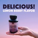 Natural Rhythm Magnesium Taurate 120 Capsules + Immune Booster Lozenges 60 Capsules Bundle 2