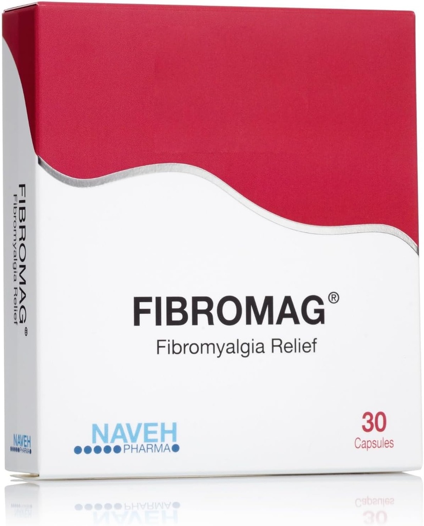 NAVEH PHARMA FIBROMAG - Fibromyalgia Pain and Fatigue Relief Supplements Natural Fast-Acting Extended Release Fibromyalgia & Arthritis Support for Muscle Aches, Exhaustion 30 Ct. 2