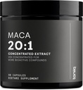 Maca Root - Ultra High Potency 20:1 Extract - Black, Red and Yellow Maca Complex - Single Origin, Wildcrafted & Highly Concentrated - Third-Party Lab Tested - 90 Capsules 2