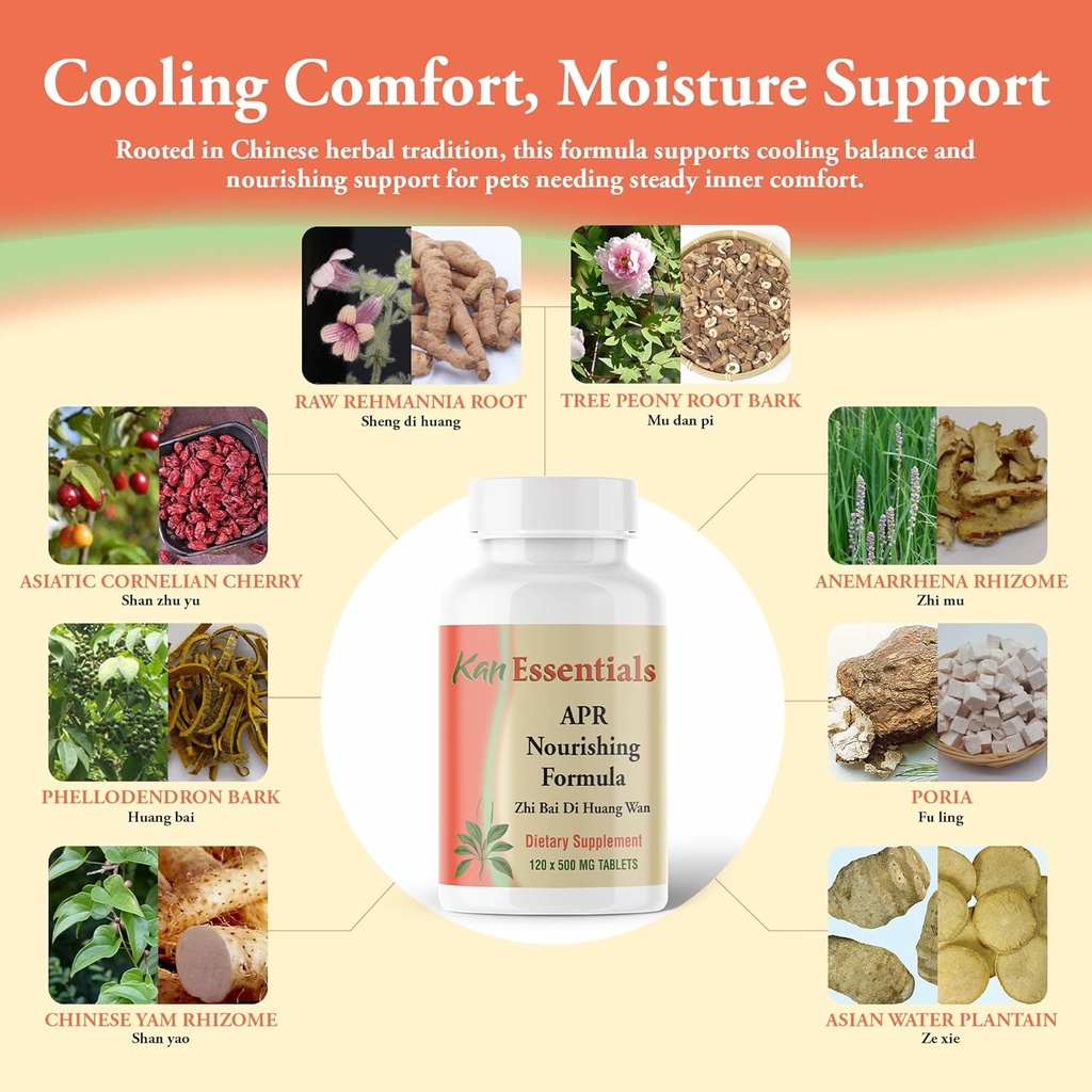 Kan Herbs Essentials APR Nourishing Formula 120 tabs 5