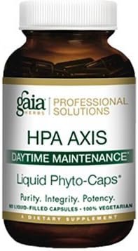 NEW NAME Gaia HPA Axis Daytime Management formerly Adrenal Support (60 caps) 2