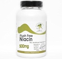 Flush Free Niacin 500mg ~ 90 Capsules - No Additives ~ Naturetition Supplements 2